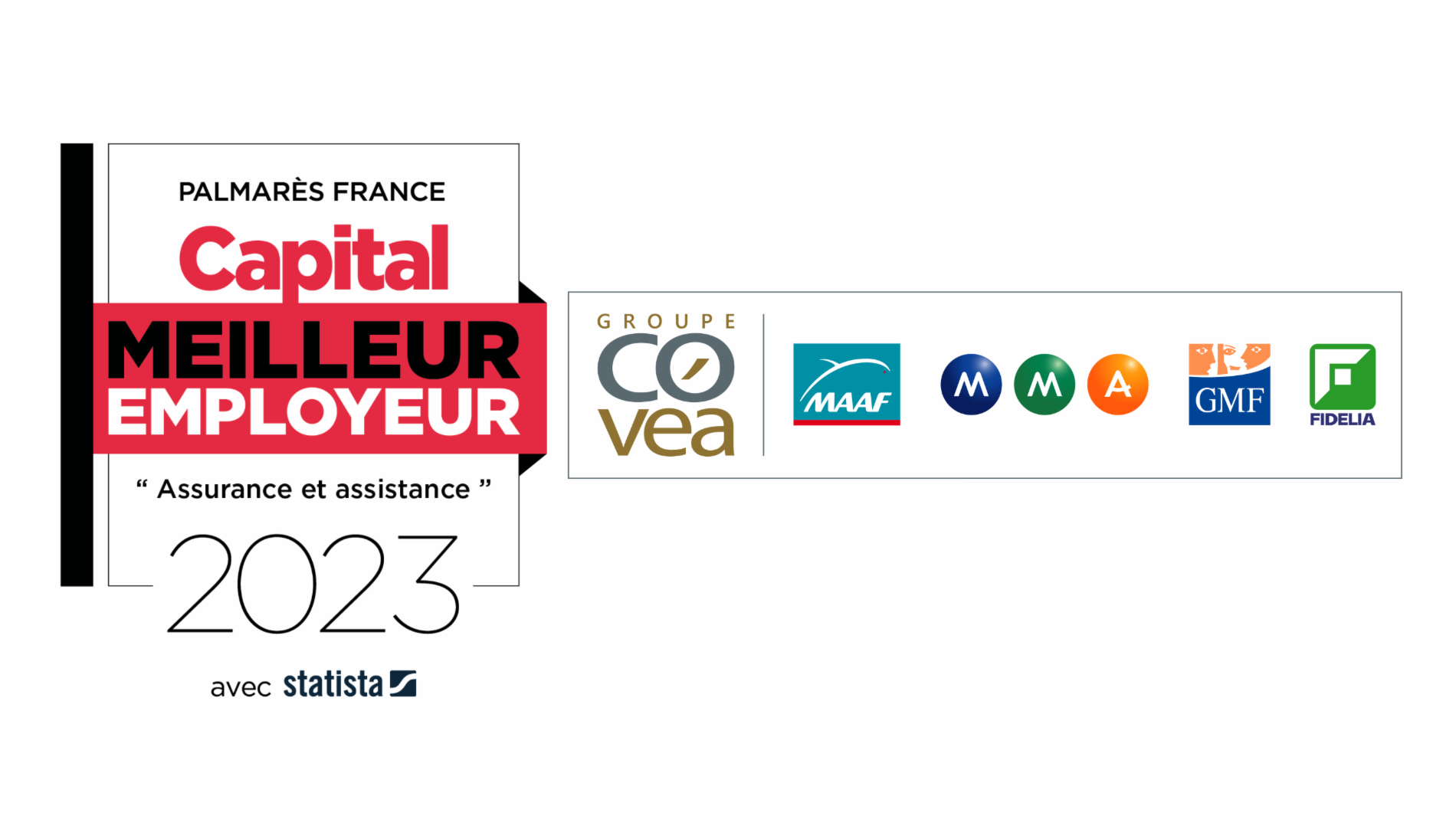 Image d'illustration de l'actualité Label Capital Meilleur Employeur : 1ère place pour Covéa 